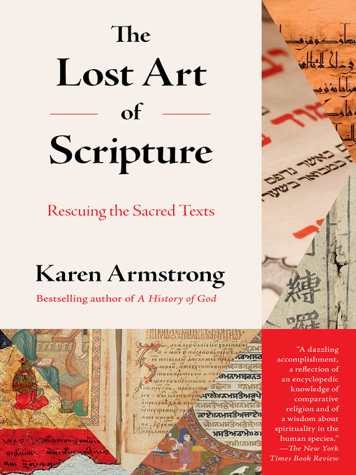Title details for The Lost Art of Scripture by Karen Armstrong - Wait list